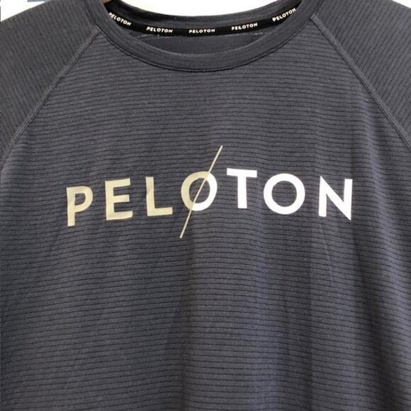 Peloton Lightweight Unisex T-Shirt Size L Pre-Owned - Picture 3 of 14